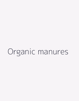 Organic manures 